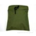 Outdoor Army Green Color Strap Closure Waist Bags